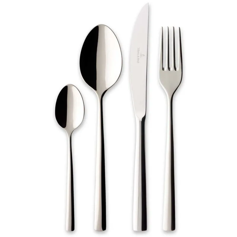 Villeroy & boch Piemont bestiksæt i 4 dele