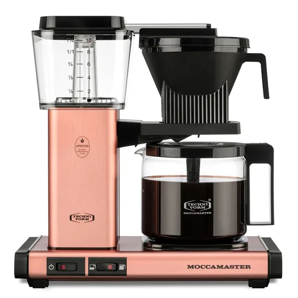 Moccamaster Optio Kaffemaskine - 53612 Rose Gold