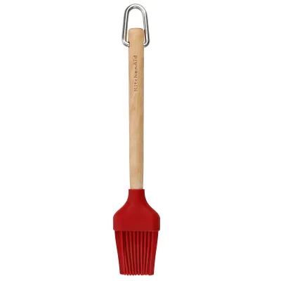 Kitchenaid Birchwood marinadepensel, empire red