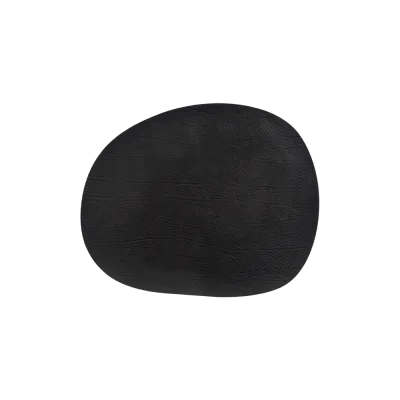 Raw Buffalo dækkeserviet - Sort