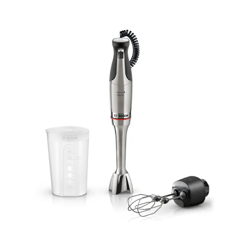 Bosch ErgoMaster Series 8 MSM8M914 stavblender, rustfrit stål