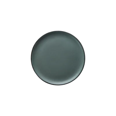 Raw frokosttallerken 23 cm - Northern Green