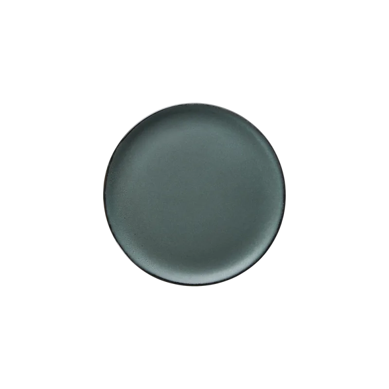 Raw frokosttallerken 23 cm - Northern Green