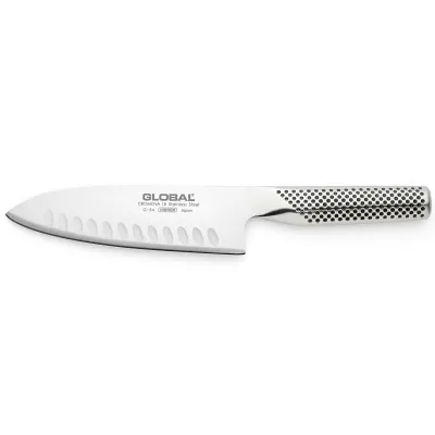 Global Kokkekniv 16 cm, oliveslebet