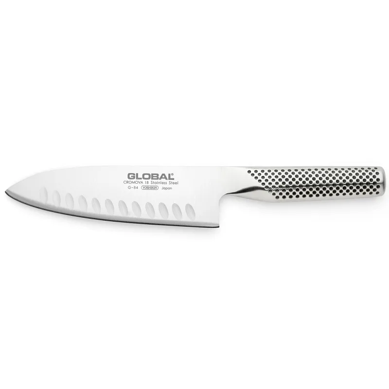 Global Kokkekniv 16 cm, oliveslebet