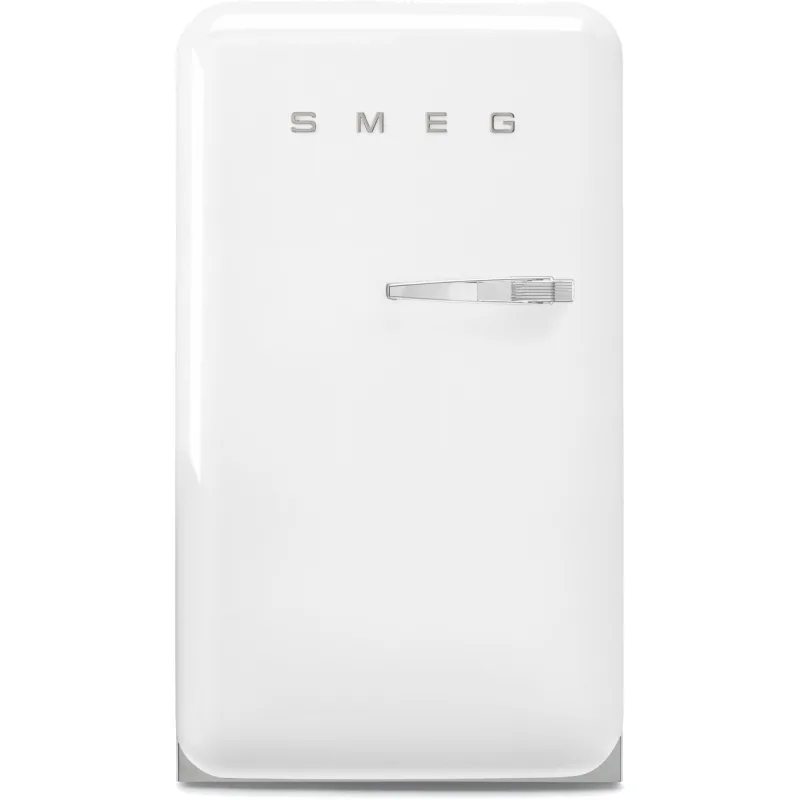 Smeg FAB10 køleskab med flaskeopbevaring, hvid