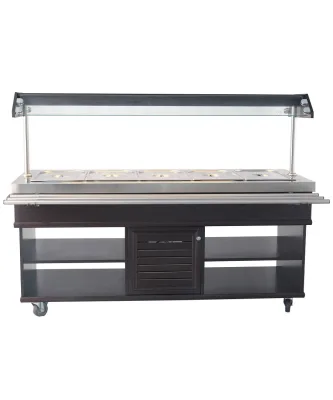 Varm buffet 5 x 1/1 GN