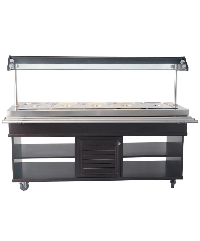 Varm buffet 5 x 1/1 GN