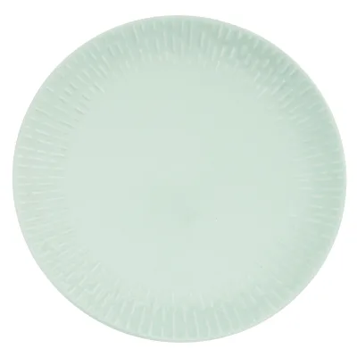 Aida Confetti middagstallerken 27,5 cm, pistachio