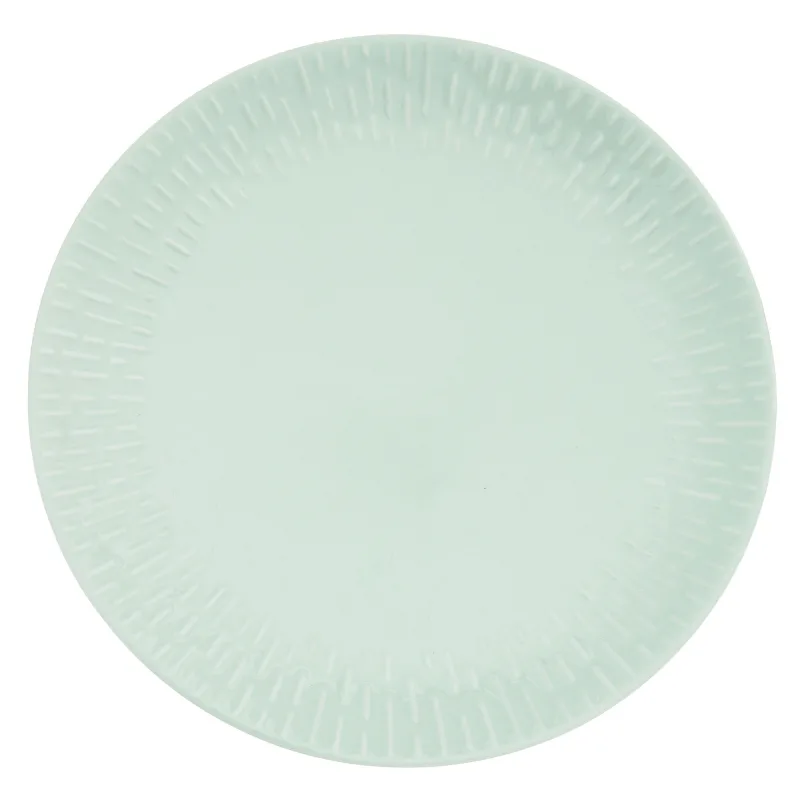 Aida Confetti middagstallerken 27,5 cm, pistachio