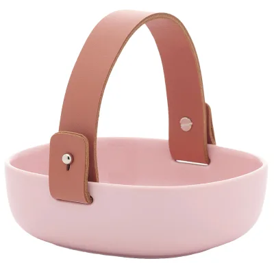 Marimekko Oiva Pikku Koppa serveringsfad, rosa