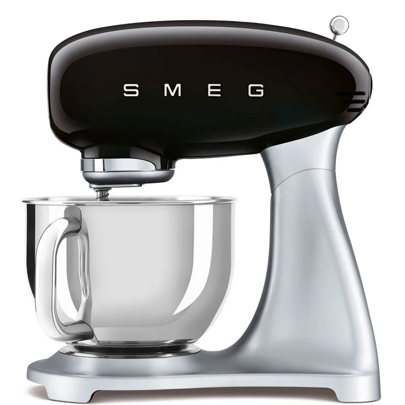 Smeg SMF04BLEU Køkkenmaskine 800W, sort