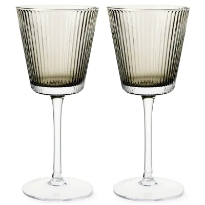 Rosendahl Grand Cru Nouveau vinglas 18 cl, smoke, 2 stk.
