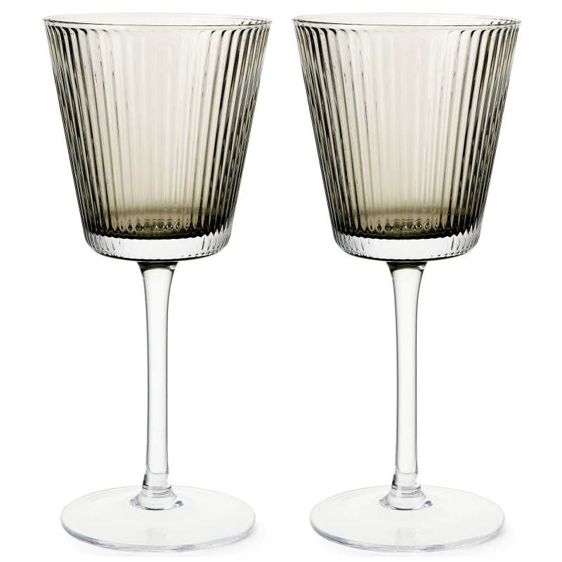 Rosendahl Grand Cru Nouveau vinglas 18 cl, smoke, 2 stk.