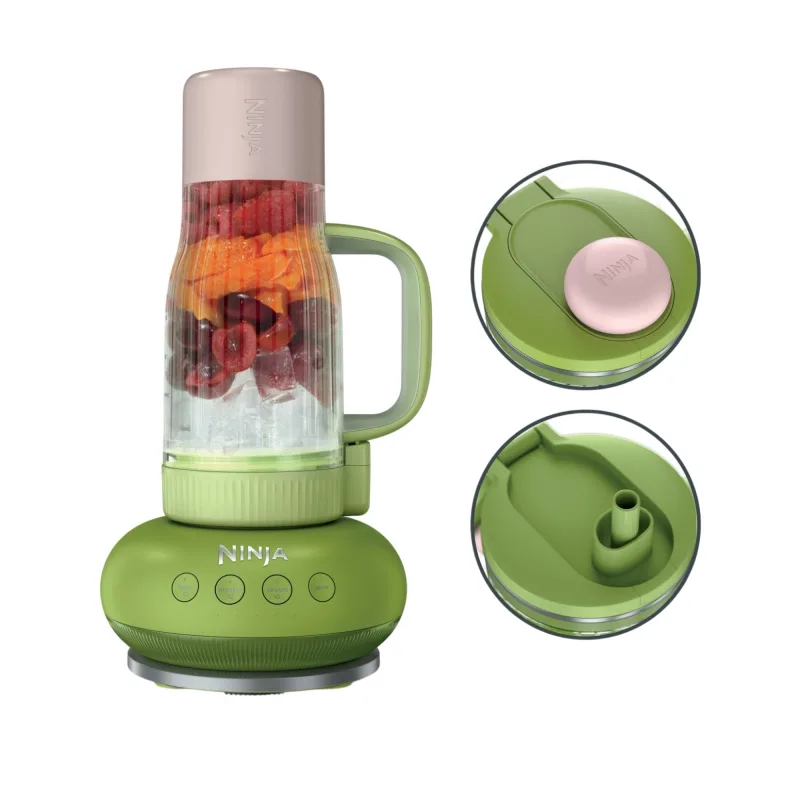 Ninja Blendboss-blender, Watermelon Bubble Gum - begrænset udgave