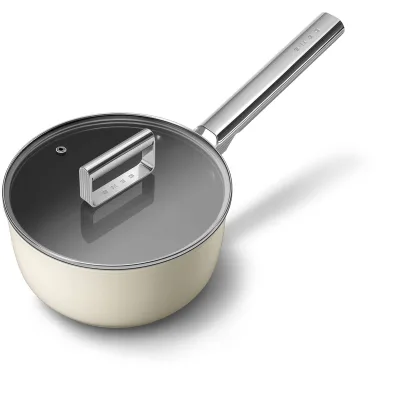 Smeg Saucekasserolle 20 cm, creme