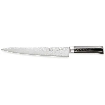 Tamahagane SAN Kyoto Trancherkniv, sort 27 cm