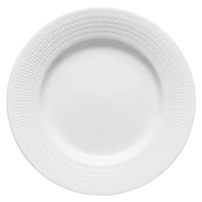 Rörstrand Swedish Grace Tallerken 24 cm Sne