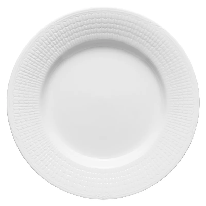 Rörstrand Swedish Grace Tallerken 24 cm Sne