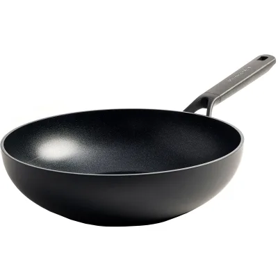 Kitchenaid Cookware Collection Wok sort 28 cm