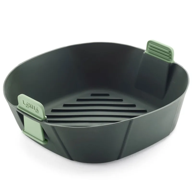 Lékué Kurv til airfryer large, grå