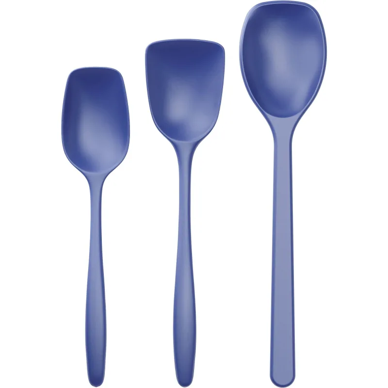 Rosti Classic Grydeskesæt 3 dele, electric blue