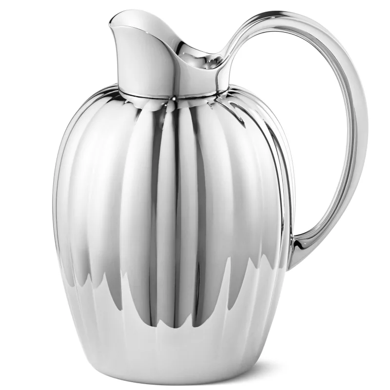 Georg jensen Bernadotte mælkekande, rustfrit stål, 23 cl.