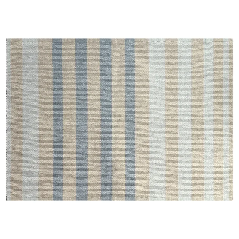 Stelton Vibeke Klint dækkeserviet 33 × 48 cm, brede striber, blå