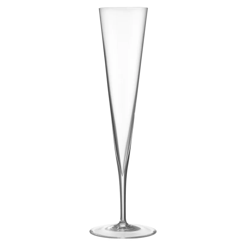 Orrefors Geometry champagneglas 25 cl, 2-pak
