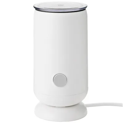 Stelton Foodie elektrisk mælkeskummer, hvid