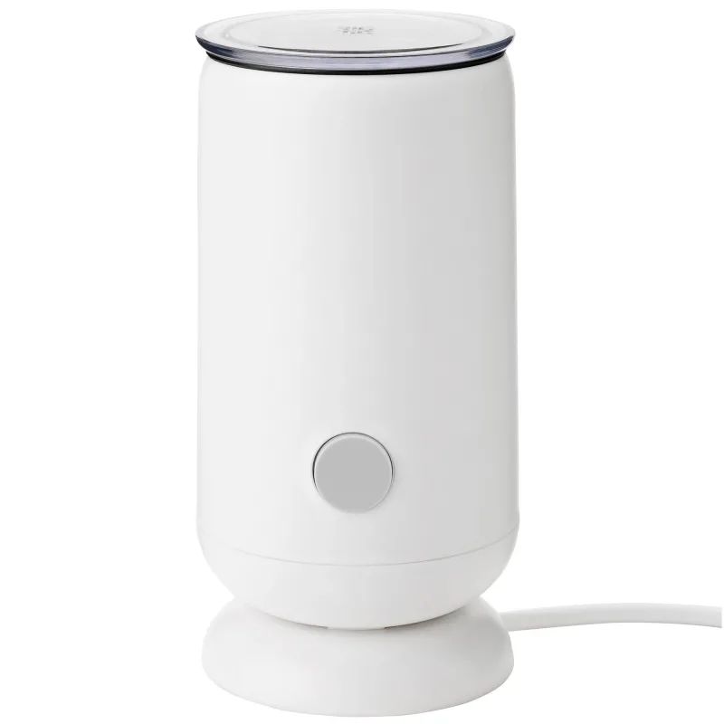 Stelton Foodie elektrisk mælkeskummer, hvid