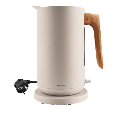 Eva trio Nordic Kitchen elkedel 1,5 liter, sand