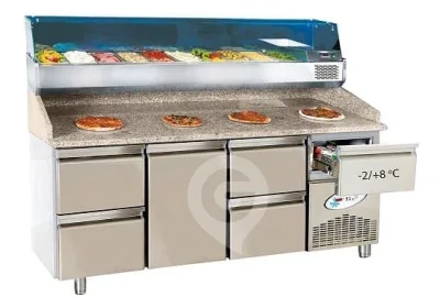 Pizzadisk Frenox, 5skuffer 1 dør