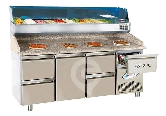 Pizzadisk Frenox, 5skuffer 1 dør
