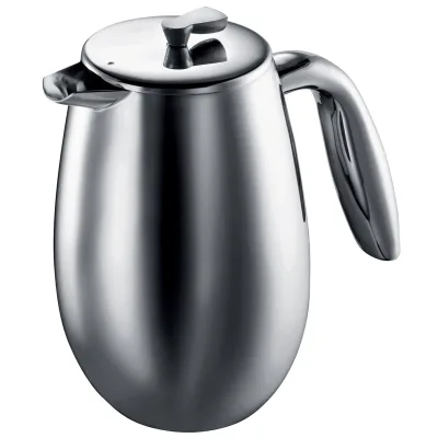 Bodum Columbia kaffebrygger, 3 kop, mat krom
