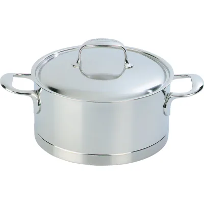 Demeyere Atlantis Gryde med Låg 22 cm 4 l