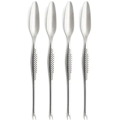 Global Skaldyrsbestik 20,2 cm, 4-pak
