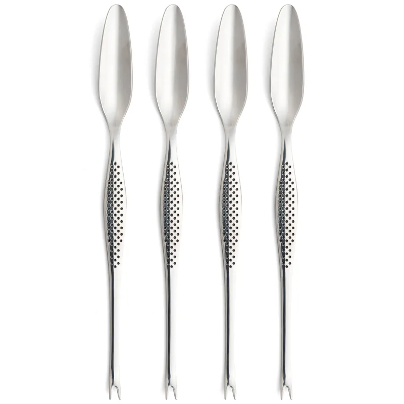 Global Skaldyrsbestik 20,2 cm, 4-pak
