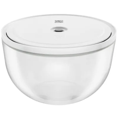 Zwilling Fresh & Save Vakuumskål i glas 4 liter