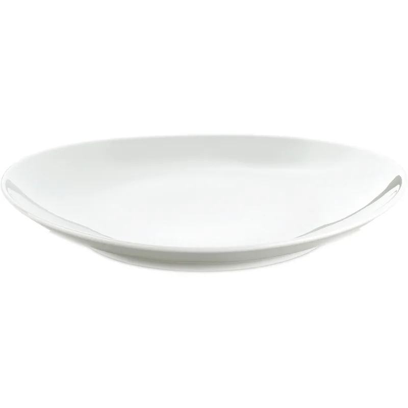 Pillivuyt Oval steaktallerken, lille 23 x 20,5 cm.