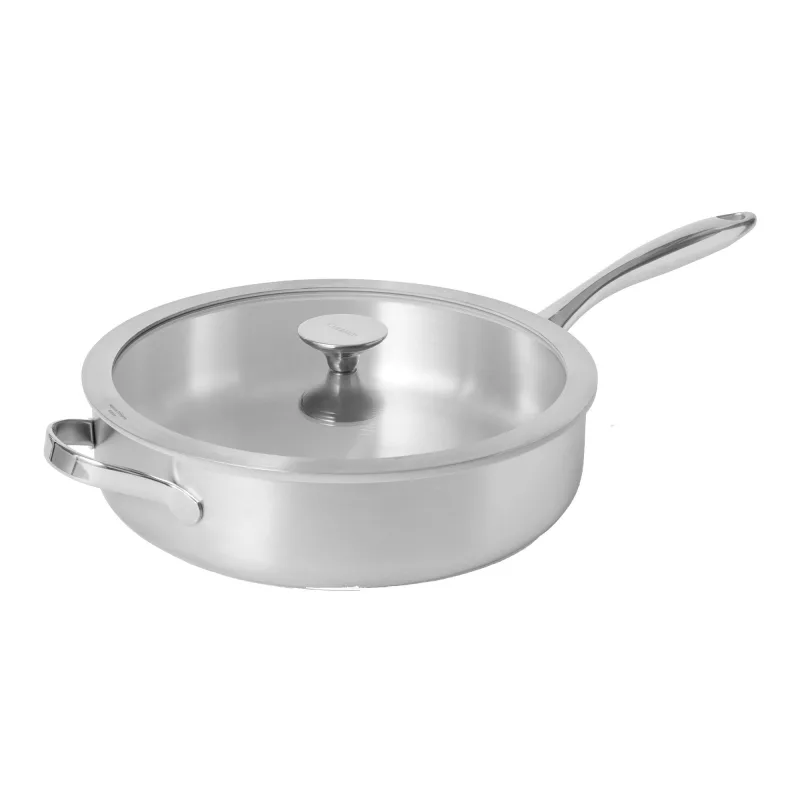 Culimat Mathias Dahlgren sauterpande med glaslåg 28 cm