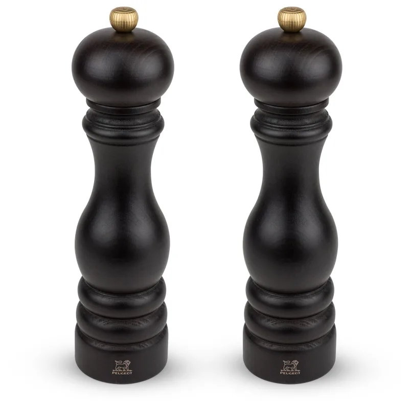 Peugeot Paris DUO salt- og peberkværn 22 cm, chocolate