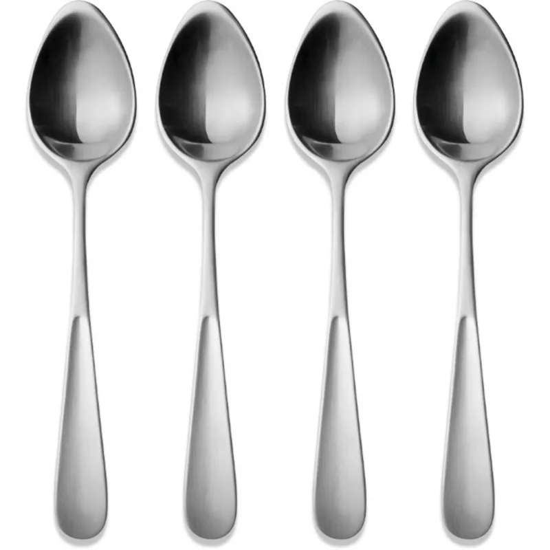 Georg jensen Vivianna dessertskeer, 4 stk.