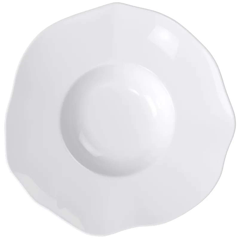Villeroy & boch Pura pastatallerken, hvid