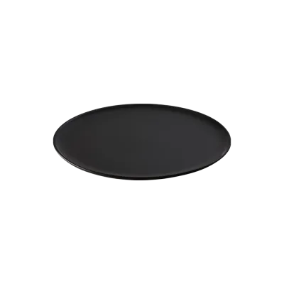 Raw rundt fad 34 cm - Titanium Black