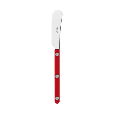 Sabre paris Sabre Bistrot Solid Smørkniv, rød