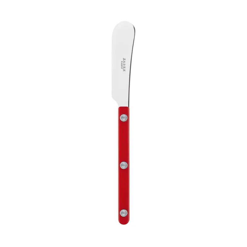 Sabre paris Sabre Bistrot Solid Smørkniv, rød