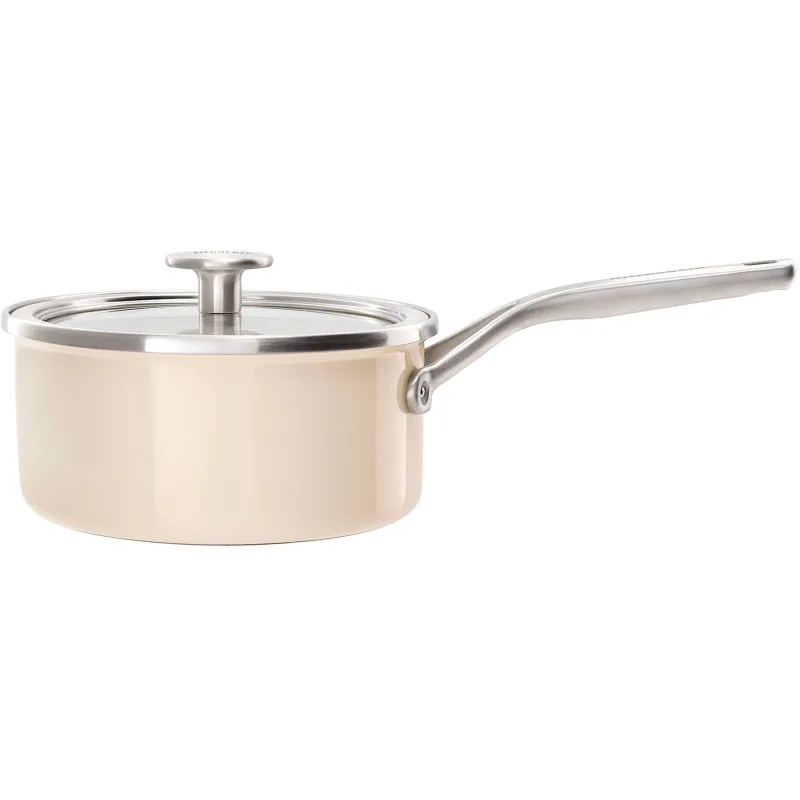 Kitchenaid Cookware Collection Kasserolle m/låg mandel 20 cm