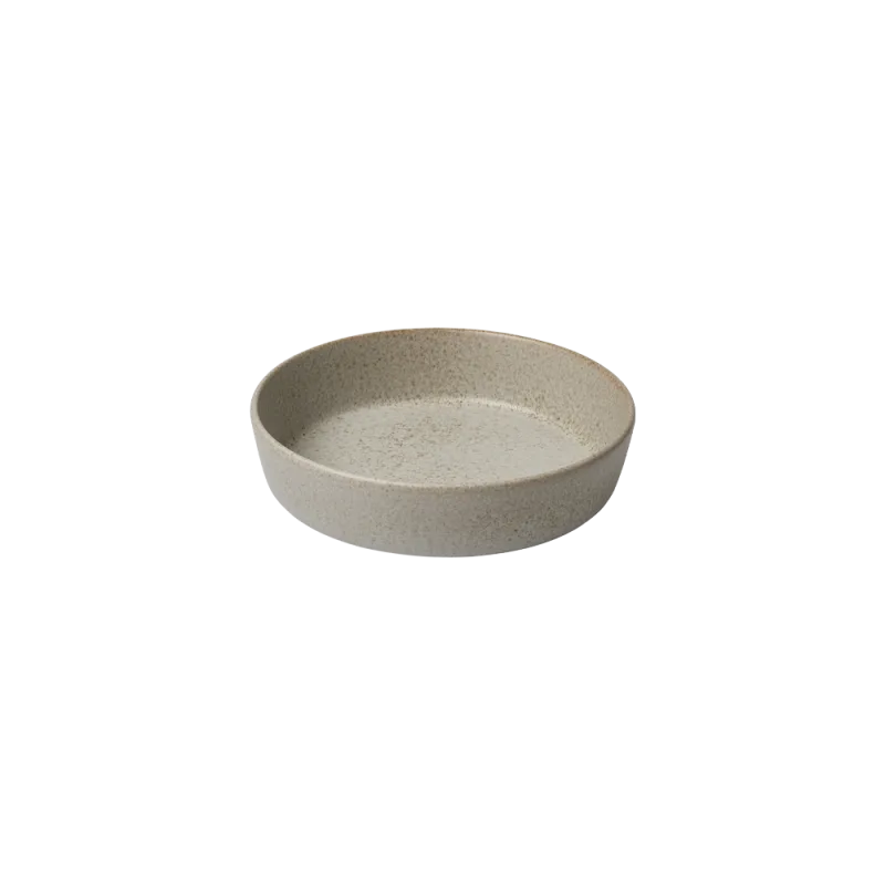 Raw suppetallerken 19,4 cm - Sandy Beige