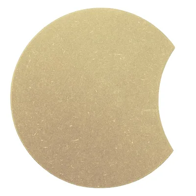 Ola särén design CIRKA knivophæng, valchromat sand, 5 styk
